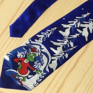 🎄🎄Christmas Grinch “Welcome to Who-ville” Christmas Tie